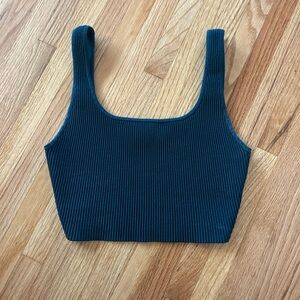 Babaton Cropped Square Neck Tank